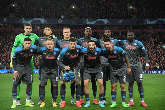 napoli (Photo by SSC NAPOLI via Getty Images) napoli