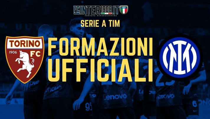 Torino-Inter, formazioni ufficiali: c’è Vecino, dietro Ranocchia. Sorpresa a destra - immagine 1