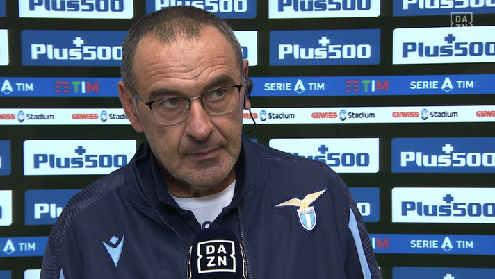 Sarri: “Luis Alberto, gara seria: si vede la qualità. Amaro in bocca per il pari” Sarri: “Luis Alberto, gara seria: si vede la qualità. Amaro in bocca per il pari” - immagine 1