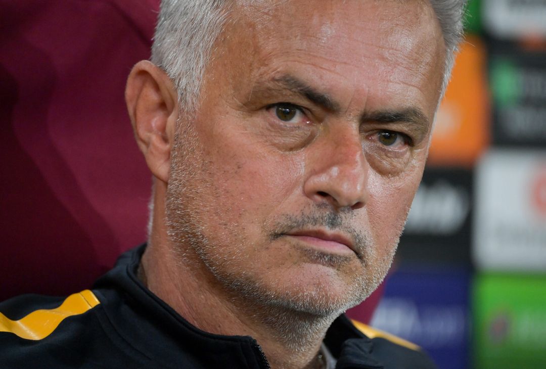 Roma, la conferenza stampa di Mourinho nel Media Day di Trigoria – FOTO GALLERY - immagine 8
