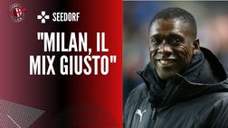 Seedorf: “Il Milan è in buone mani. C’è il mix giusto per vincere” | News