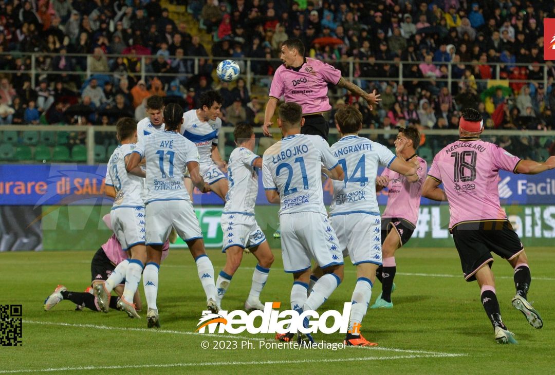 FOTO Palermo-Brescia 2-2, 38ª giornata di Serie B 2022-2023 (GALLERY) - immagine 9