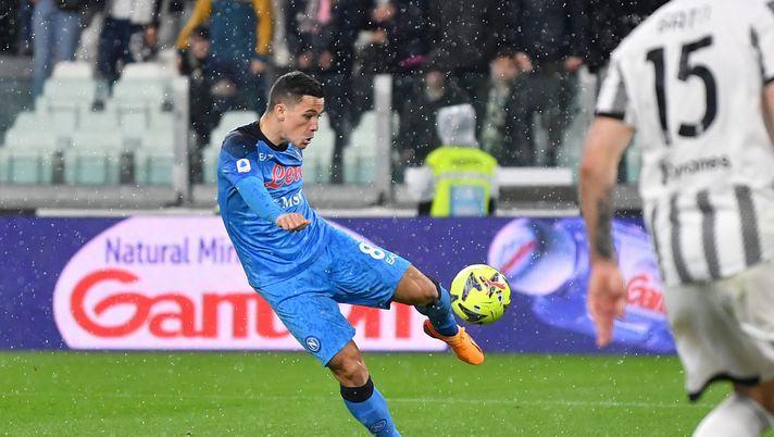 juventus napoli raspadori