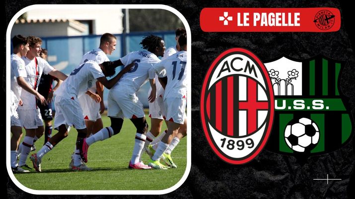 Pagelle del match fra Milan e Sassuolo Primavera 10/02/2024 PianetaMilan.it