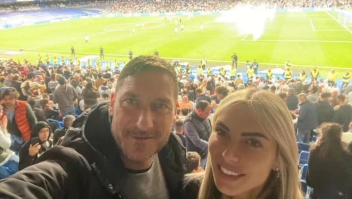 Totti al Bernabeu ospite di Ancelotti e del Real Madrid: “Che ricordi…” - immagine 1