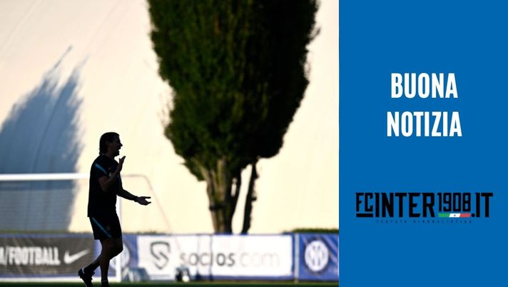 Inter, in 8 alla Pinetina. Sanchez ancora a parte: “Ma per Inzaghi arriva una buona notizia” 