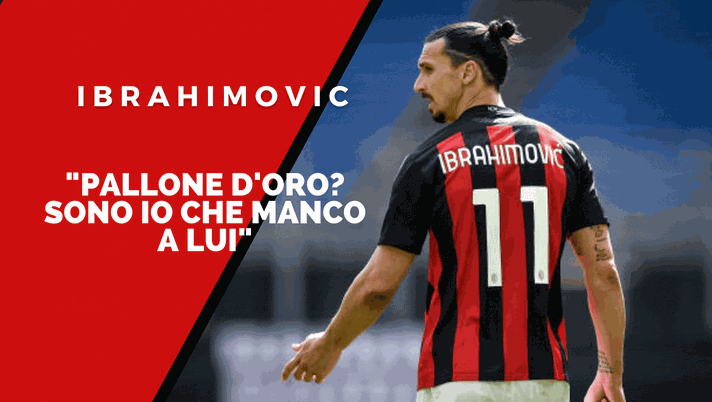 Milan, Ibrahimovic: &#8220;Non ho nulla in meno rispetto a Ronaldo e Messi&#8221;