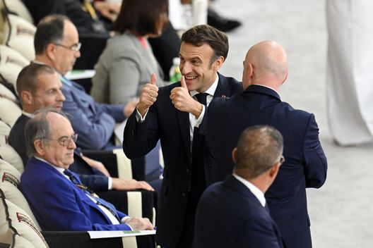 Emmanuel Macron (getty images) Emmanuel Macron