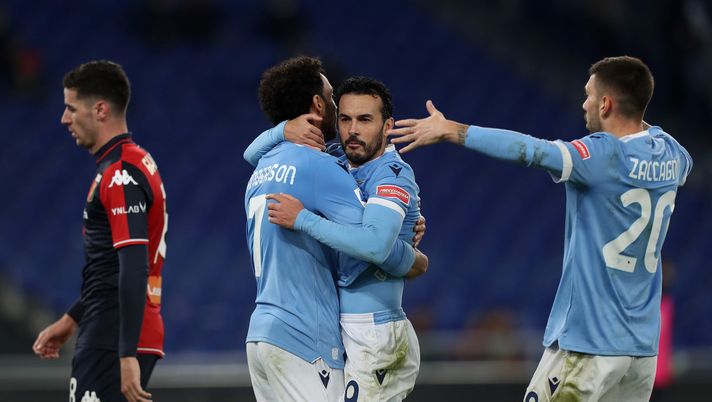 Felipe Anderson e Pedro