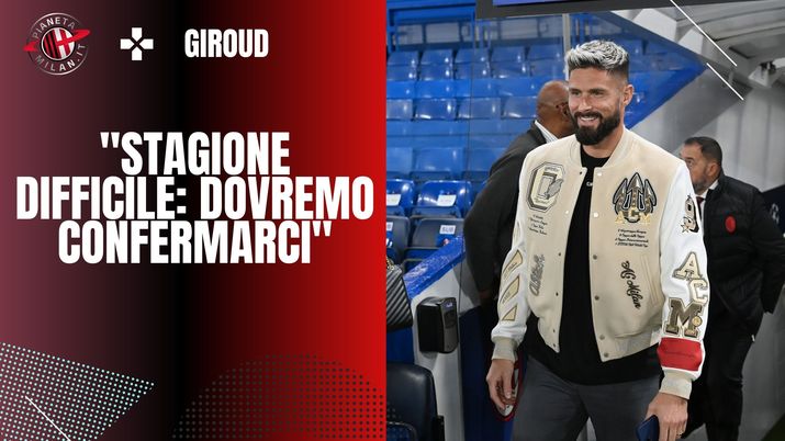 Giroud: 'Due anni fa fui vicino all'Inter. Ora penso solo al Milan' | News (getty images)