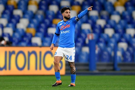 Insigne (getty images) Insigne (getty images)