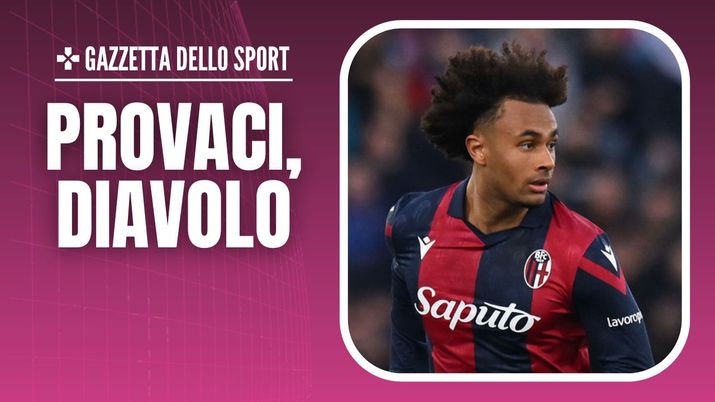 Joshua Zirkzee Bologna Calciomercato AC Milan