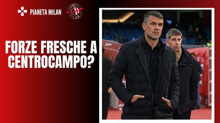 Paolo Maldini, direttore tecnico del Milan (getty images) Paolo Maldini, direttore tecnico del Milan (getty images)