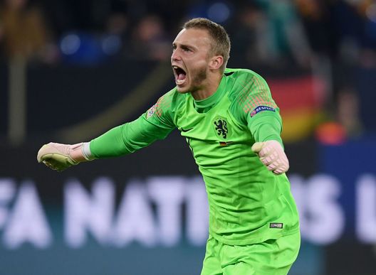 Cillessen (getty images) Cillessen (getty images)