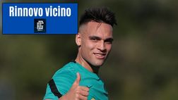 Incontro positivo tra l’Inter e l’agente di Lautaro. Si va verso il rinnovo: le cifre