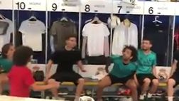 VIDEO / Il figlio di Marcelo conquista il Real. Le immagini dallo spogliatoio sono virali