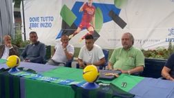 Nuova academy, “Siate umili”: così parlò El Shaarawy ai giovani di Savona