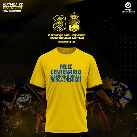 Era il derby del Centenario del Tenerife...lo ha vinto il Las Palmas...rivali sempre nemici mai Fine della maledizione, il Las Palmas non vinceva il derby a Tenerife da 20 anni…- immagine 2