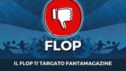 Fantacalcio Serie A, la Flop 11 del girone d’andata