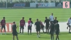 Juventus, la rabbia in allenamento di Higuain