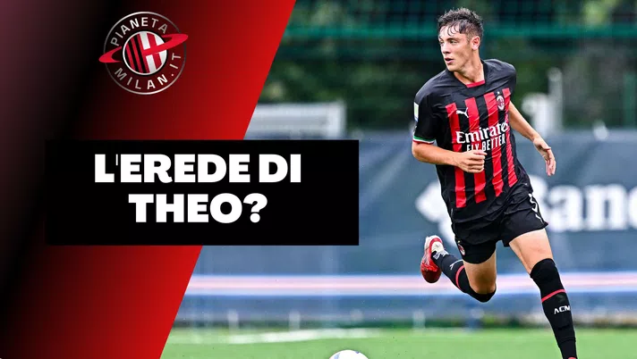 Milan Primavera, talenti emergenti: Bozzolan insegue Theo Hernandez (getty images)