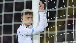 FOTO Inter-Napoli, Lindstrom virale sui social per un motivo: ecco cosa è successo