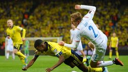 Nazionali, Svezia-Repubblica Ceca 1-0: Zima in campo 120′, ma si perde Isak