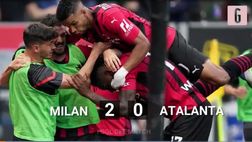 Milan-Atalanta 2-0, la decidono Leao e Theo: il film del match | VIDEO