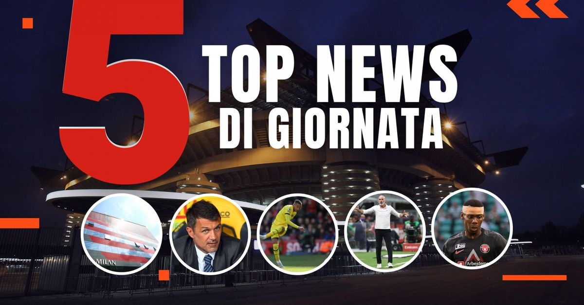 MERCATO MILAN TOP NEWS – Tra difensore e centrocampista