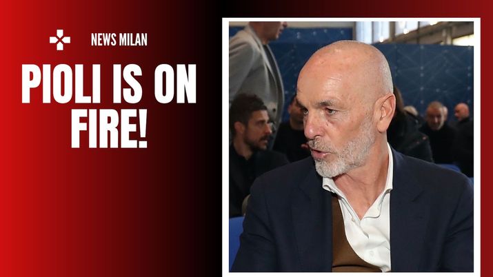 Stefano Pioli AC Milan Panchina d'Oro 2023