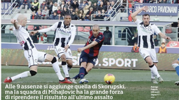 Corsport: Bologna non molla, Udinese agguantata