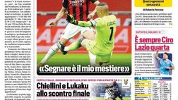 Prima Pagina, Corriere dello Sport: “Cinquecento unico. Doppietta di Ibra al Crotone e il Milan torna in testa”
