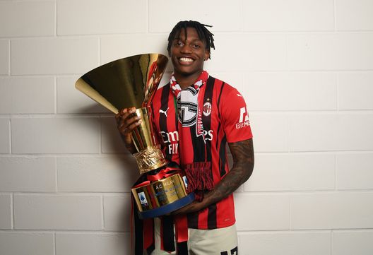 Rafael Leao (attaccante AC Milan) ha vinto lo Scudetto con i rossoneri | Milan News (Getty Images) Rafael Leao AC Milan