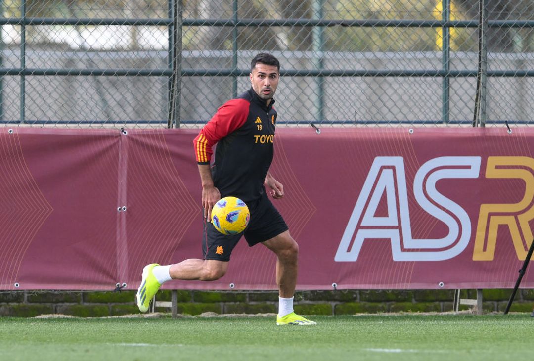 Verso Roma-Inter: la ripresa degli allenamenti. Presente Smalling – FOTO GALLERY - immagine 20