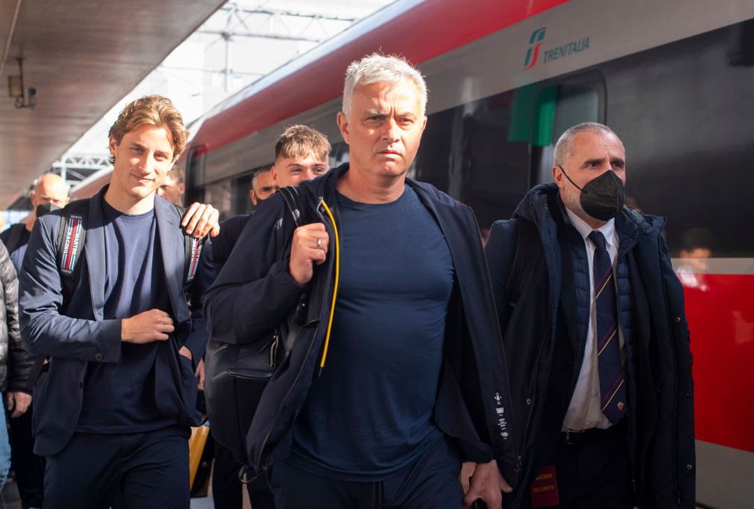 Termini, la Roma parte per Napoli – FOTO GALLERY - immagine 3