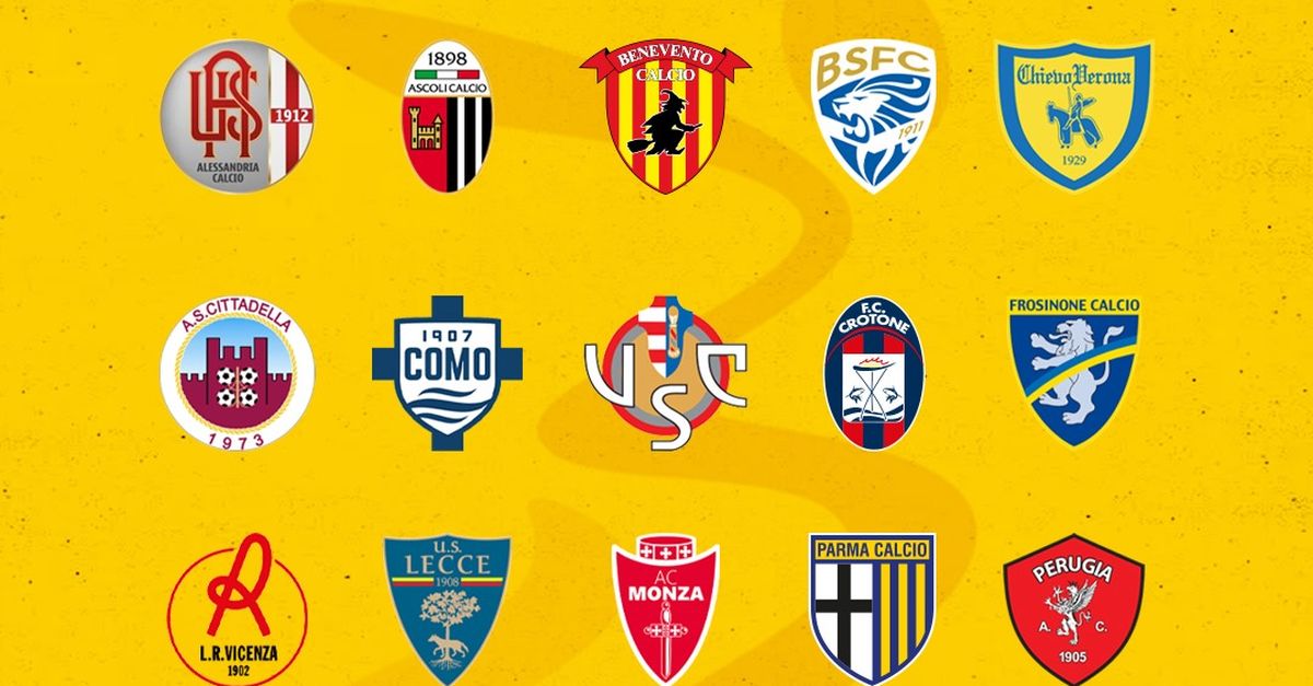 Serie B  Nasce la nuova Serie B 2021-2022: 20 squadre con il