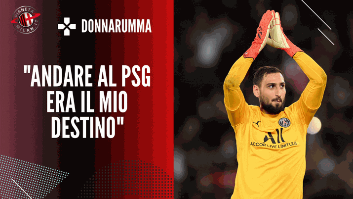 Gianluigi Donnarumma, portiere del PSG (getty images)