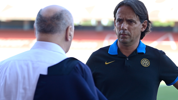 Marotta e Inzaghi Marotta e Inzaghi