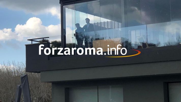 Gli ex azionisti a Trigoria per l’allenamento - immagine 1