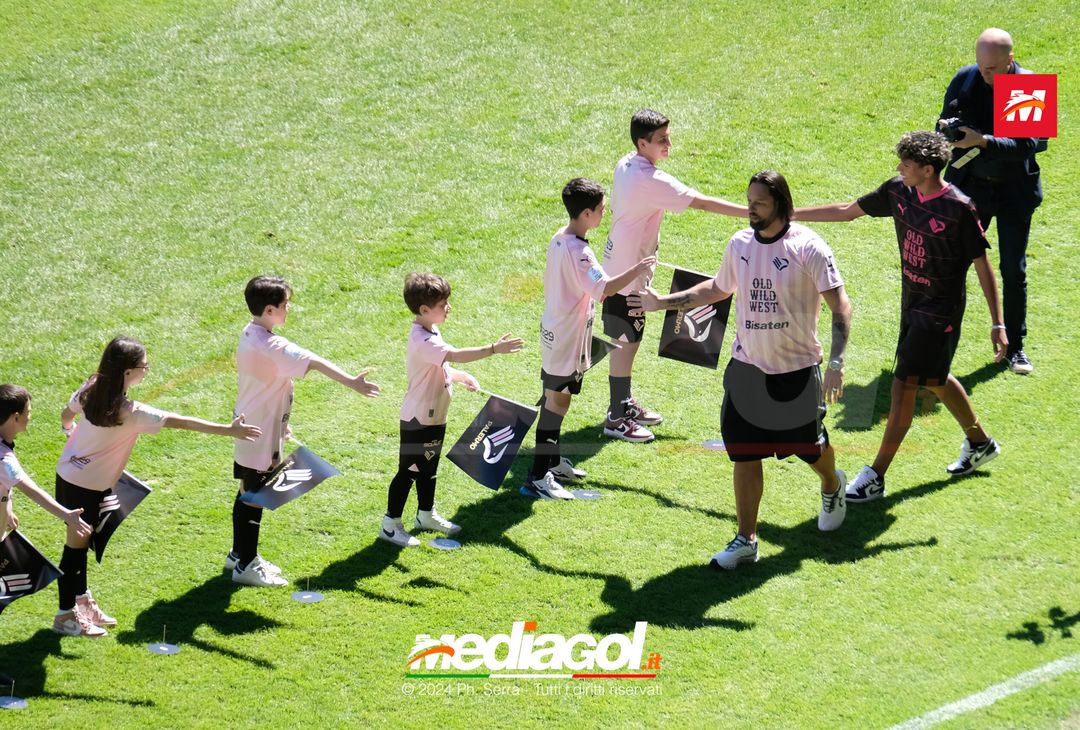 FOTO Palermo Legends Day, da Amauri a Pastore: quanti ex al “Barbera” (GALLERY) - immagine 11