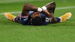 Il Psg perde i pezzi: infortunio al tendine d’Achille per Kimpembe e stagione finita