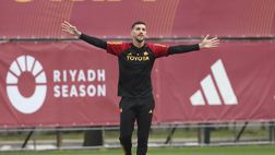 Trigoria, scarico per i titolari dopo la Fiorentina. Out Smalling- FOTOGALLERY