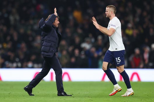 Tottenham Conte Dier (getty images) Tottenham Conte Dier