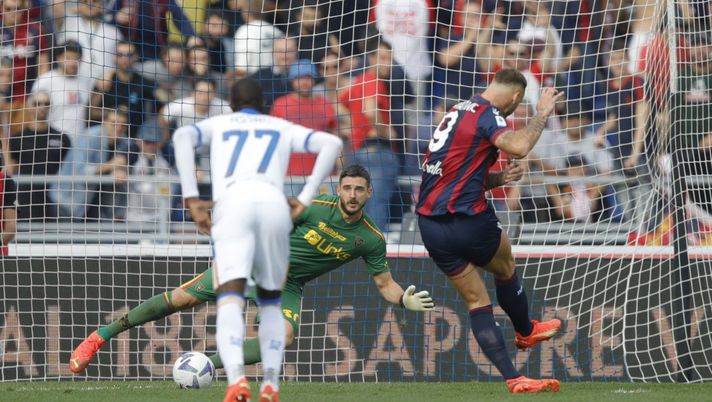 Getty Images Serie A, Bologna-Lecce 2-0: prima vittoria da tecnico rossoblu per Thiago Motta - immagine 1