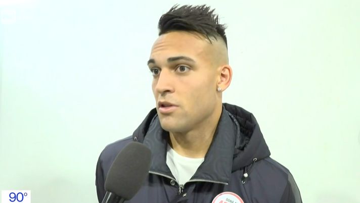 Lautaro: “Penso solo all’Inter, qui sto bene. Spero di diventare una leggenda del club” - immagine 1