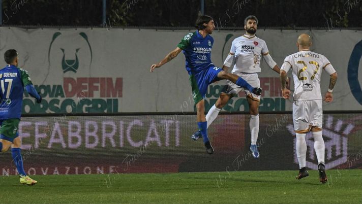 Triestina, Rapisarda dopo la mazzata di Salò: “Quest’anno perseguitati dalla sfortuna” - immagine 1