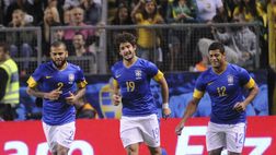 Calcio: amichevole Brasile-Sudafrica 1-0