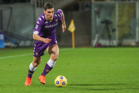 GERMOGLI PH 10 GENNAIO 2020 CAMPIONATO SERIE A DI CALCIO STADIO ARTEMIO FRANCHI FIORENTINA VS CAGLIARI NELLA FOTO MILENKOVIC GERMOGLI PH 10 GENNAIO 2020 CAMPIONATO SERIE A DI CALCIO STADIO ARTEMIO FRANCHI FIORENTINA VS CAGLIARI NELLA FOTO MILENKOVIC