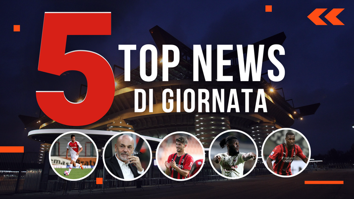 MERCATO MILAN E TOP NEWS di oggi, 09-11-2021 MERCATO MILAN E TOP NEWS di oggi, 09-11-2021