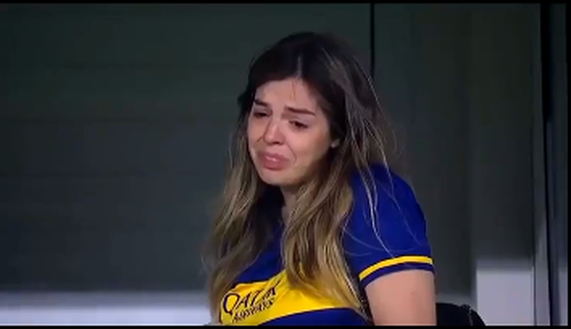 Dalma Maradona (screenshot Instagram Boca) Dalma Maradona (screenshot Instagram Boca)